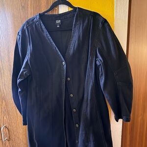 GAP Elegant Black Dress